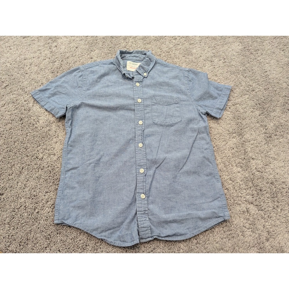 Urban Pipeline Button Up Shirt Mens‎ Small Short Sleeve Blue Soft Casual